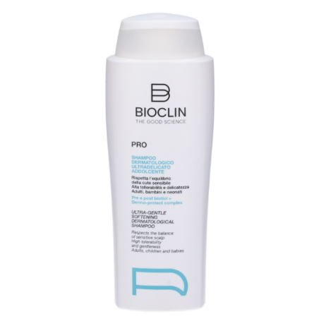 Bioclin Pro Shampoo dermatologico ultra delicato addolcente 400 ml