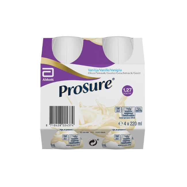 Abbott Prosure Vaniglia 220 Ml