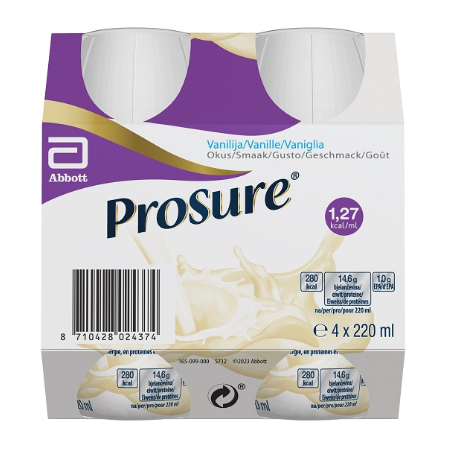 Abbott Prosure Vaniglia 220 Ml