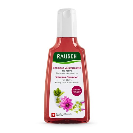 Rausch Shampoo Volumizzante per Capelli Fini alla Malva 200ml Offerta