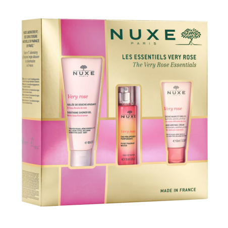 Nuxe Cofanetto Very Rose - Routine corpo alla rosa limited edition