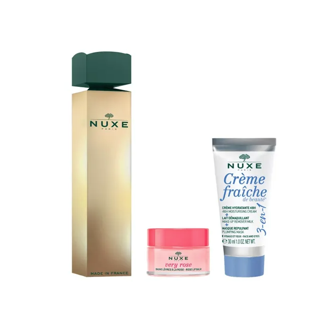 Nuxe Cracker Very Fraiche - Routine frizzante viso labbra