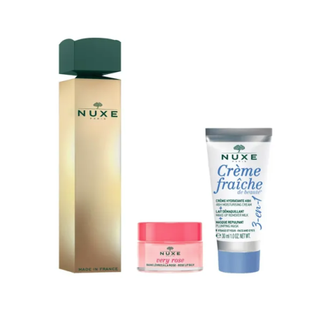 Nuxe Cracker Very Fraiche - Routine frizzante viso labbra