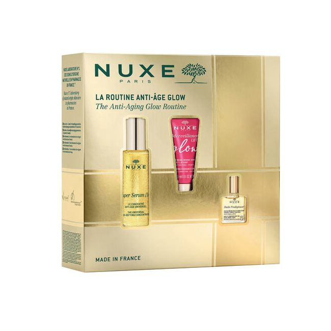 Nuxe Cofanetto Super Serum glow - Cofanetto routine illuminante