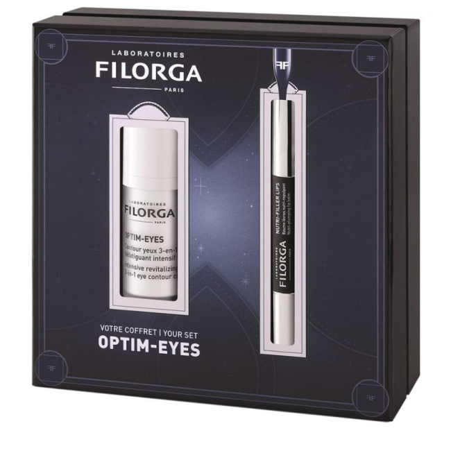 Filorga Cofanetto Optim Eyes 15 ml + Nutri filler lips OMAGGIO