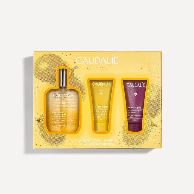 Caudalie Cofanetto Olio Trattante Soleil des Vignes 50 ml + OMAGGI