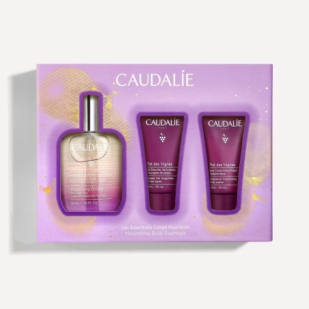 Caudalie Cofanetto Olio Trattante Nutriente al fico 50 ml + OMAGGI