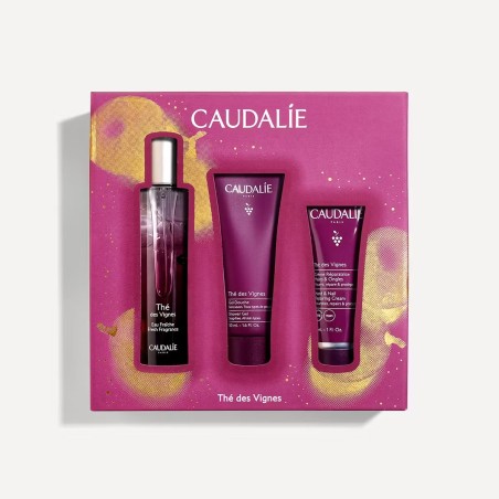 Caudalie Cofanetto Thé des Vignes Acqua Profumata 50 ml + OMAGGI