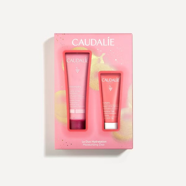 Caudalie Duo Idratazione Crema Sorbetto viso + maschera idratante OMAGGIO