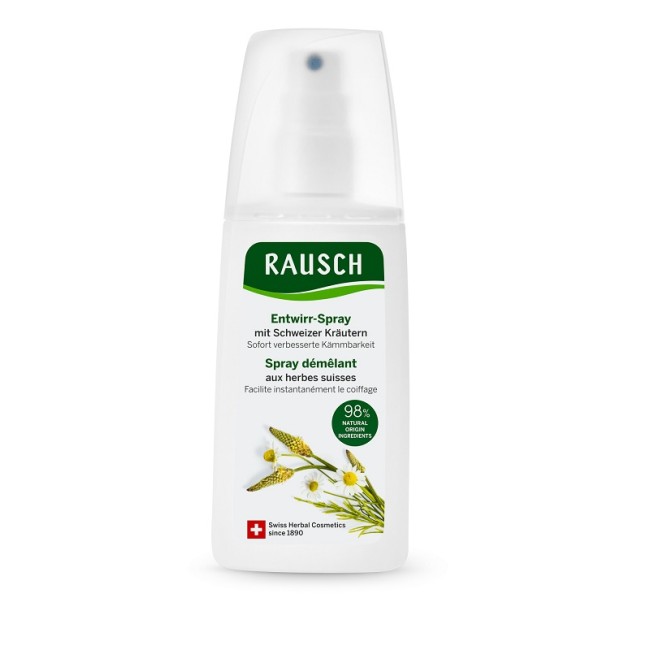 Rausch Spray Districante per Capelli alle Erbe Svizzere 100ml Offerta