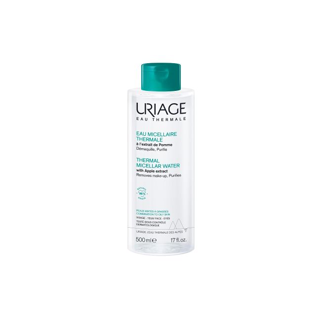 Uriage Acqua Micellare struccante per pelli miste e grasse 500 ml