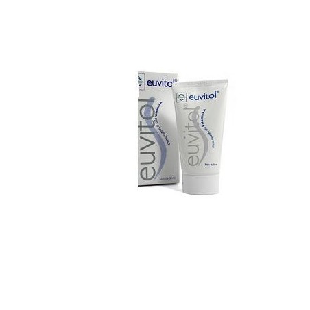 Euvitol crema dermatologica idratante con vitamina A per pelle molto secca 75 ml