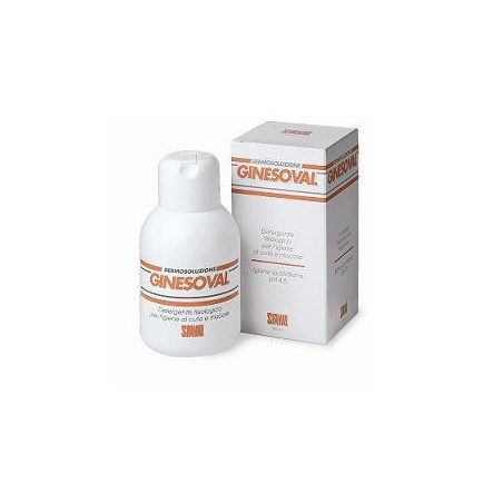 Ginesoval Soluzione detergente a ph 4,5 - 200ml offerta online