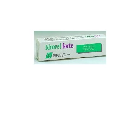 Idrovel Forte crema con urea per pelle molto secca o ipercheratosi 50 g