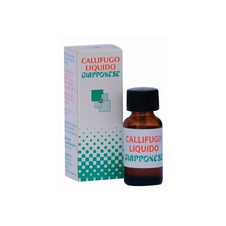 Callifugo Liquido Giapponese per togliere calli e duroni 12 ml