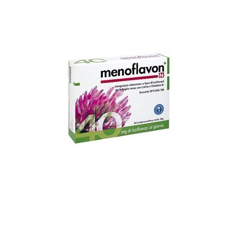 Menoflavon N integratore di isoflavoni per la menopausa 60 compresse