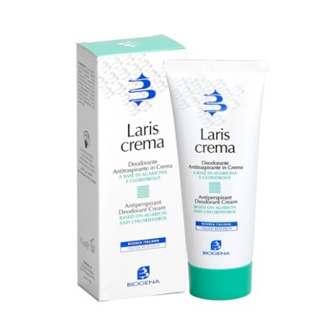 Biogena Laris Crema antitraspirante e antiodorante deodorante 75 ml