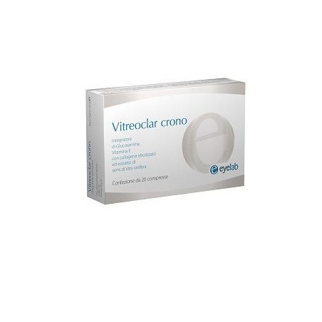 Vitreoclar Crono integratore per il corpo vitreo 20 compresse