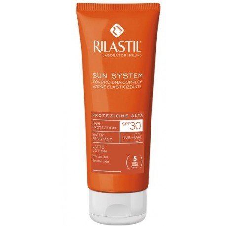 Crema solare viso antimacchia rilastil