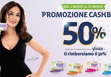 Cashback Ymea: acquista un prodotto e ricevi il rimborso del 50%