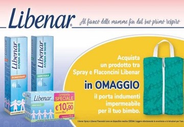 Libenar: in regalo il porta indumenti per il tuo bimbo! - OFFERTA TERMINATA