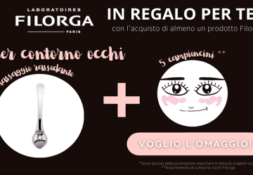 Filorga: roller occhi e selezione di contorno occhi in omaggio! - PROMOZIONE TERMINATA