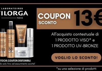 Filorga super promozione solari e viso - PROMOZIONE TERMINATA