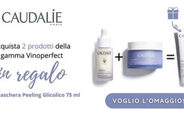 Caudalie: maschera glicolica esfoliante in omaggio! - OFFERTA TERMINATA