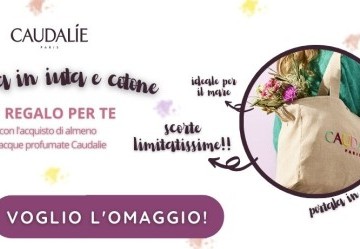 Borsa mare Caudalie in regalo - OFFERTA TERMINATA