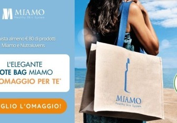 Borsa mare Miamo in regalo - OFFERTA TERMINATA