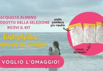 Kit Mamma in viaggio di Babygella in regalo - OFFERTA TERMINATA