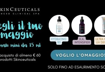 Scegli il tuo omaggio Skinceuticals! - OFFERTA TERMINATA