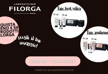 Scegli il tuo omaggio Filorga! - OFFERTA TERMINATA