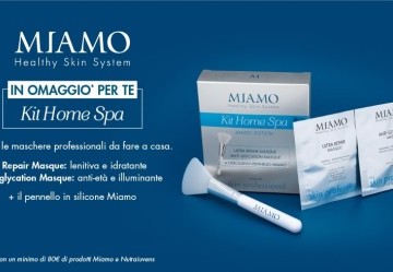 Miamo Kit Home SPA in regalo! - PROMOZIONE TERMINATA