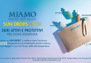 Acquista un solare Miamo, in regalo la Crio Pouch! - PROMOZIONE TERMINATA