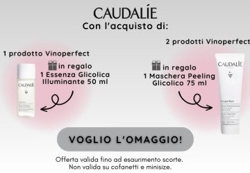 Regali imperdibili con Caudalie Vinoperfect! - PROMOZIONE TERMINATA