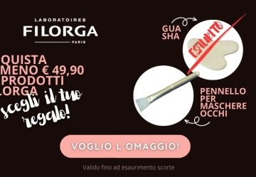 Acquista Filorga, scegli tra Gua Sha e Pennello in silicone! - OFFERTA TERMINATA