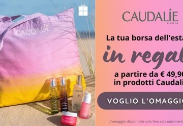 In regalo la borsa mare Caudalie! - PROMOZIONE TERMINATA