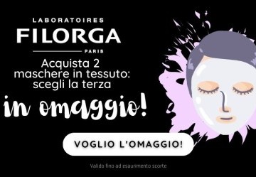 Maschera in tessuto Filorga in regalo! - PROMOZIONE TERMINATA