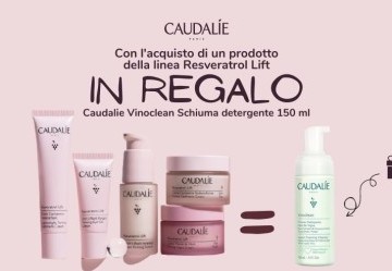 Mousse Caudalie in regalo! - OFFERTA TERMINATA