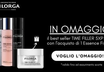 Acquista una Essence Filorga, in omaggio Time Filler 5XP 15 ml - OFFERTA TERMINATA