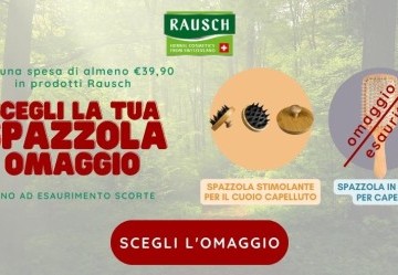 Scegli la tua spazzola Rausch! - OFFERTE TERMINATE