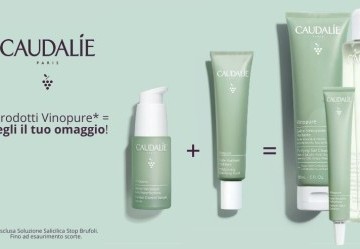 Scegli il tuo omaggio Caudalie Vinopure! - OFFERTA TERMINATA