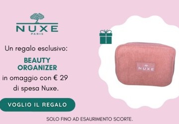 Beauty Organizer Nuxe in regalo! - PROMOZIONE TERMINATA