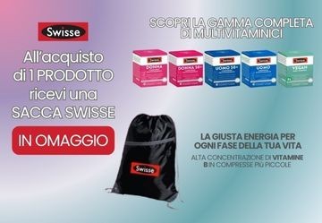 Sacca Swisse in regalo per te!