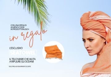 In regalo il telo mare Rausch! - PROMOZIONE TERMINATA