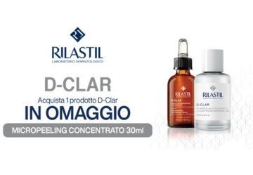 Micropeeling esfoliante Rilastil in omaggio!