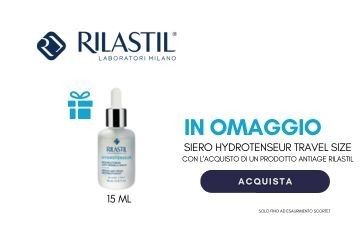 Mini siero Rilastil Hydrotenseur in omaggio! - PROMOZIONE TERMINATA