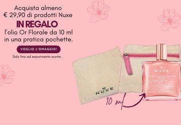 Nuxe ti regala l'olio Or Florale! - PROMOZIONE TERMINATA