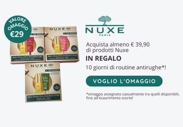 10 giorni di routine antirughe Nuxe in regalo per te!